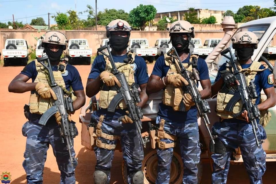 Gendarmerie nationale : à la découverte du groupe de sécurité et d ...